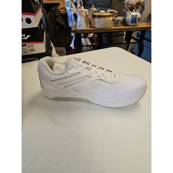 Saucony Men's Echelon Walker 3 Walking Shoes Lace-up Lightweight Comfort Sz 12 M - Picture 5 of 6